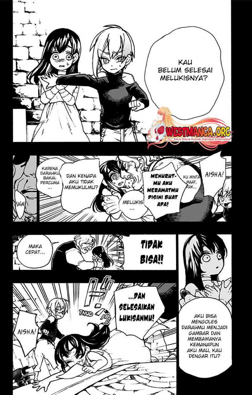 Majo no Kaigashuu chapter 08 halaman 31