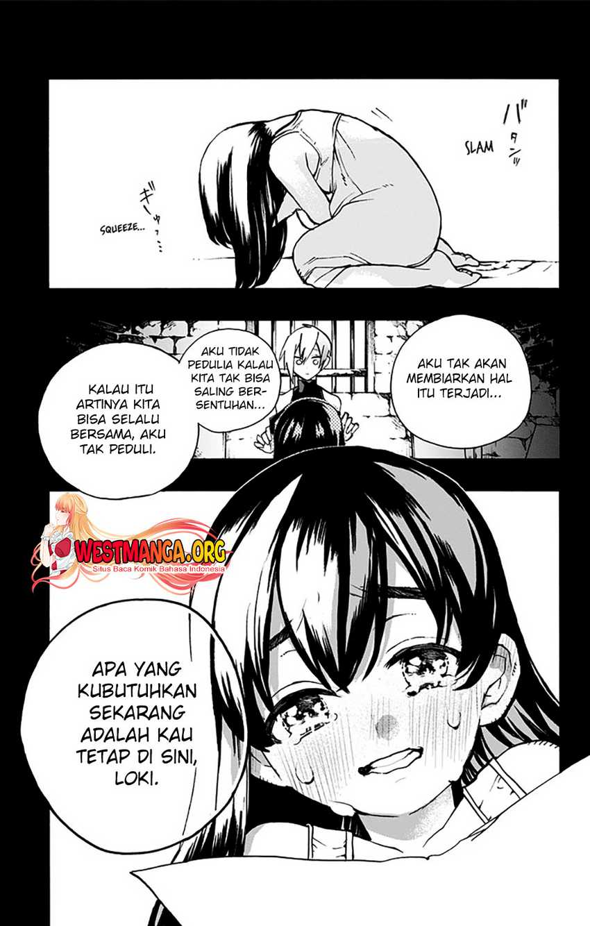 Majo no Kaigashuu chapter 08 halaman 32