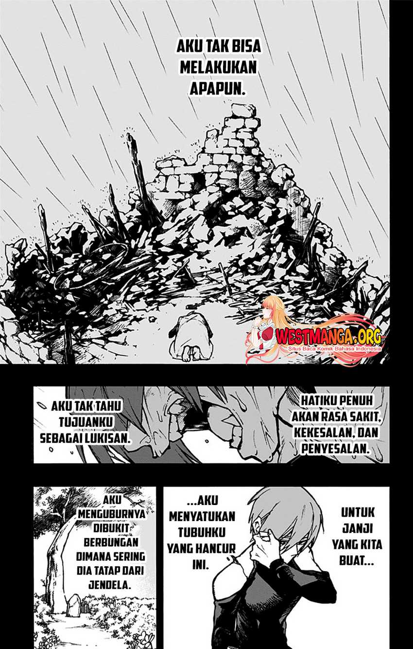 Majo no Kaigashuu chapter 08 halaman 34