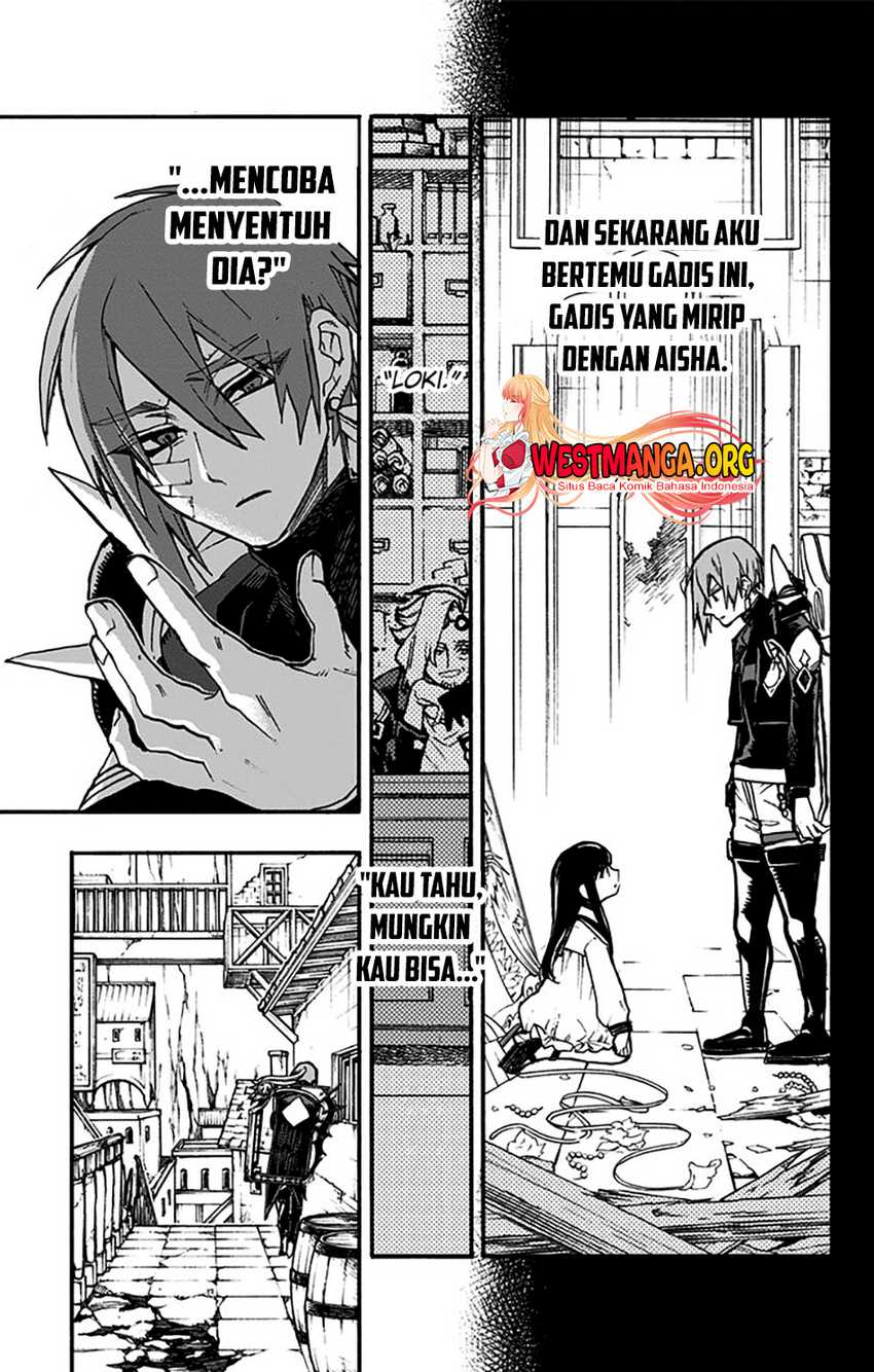 Majo no Kaigashuu chapter 08 halaman 36