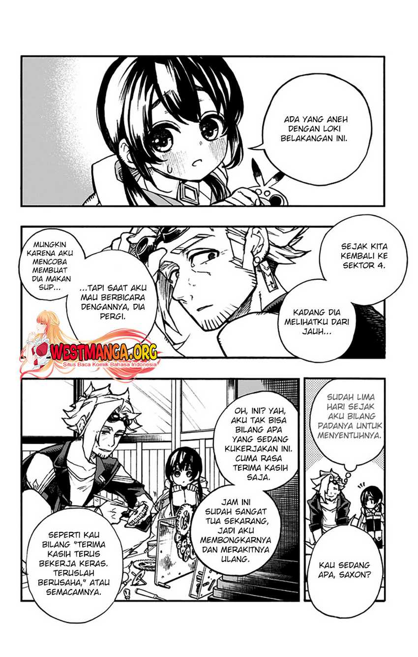 Majo no Kaigashuu chapter 08 halaman 37