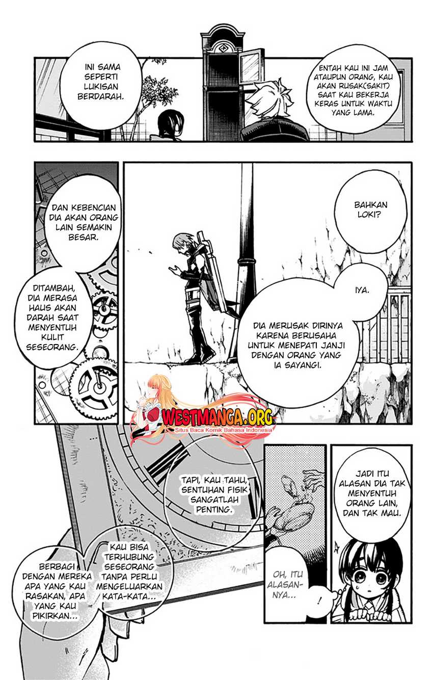 Majo no Kaigashuu chapter 08 halaman 38