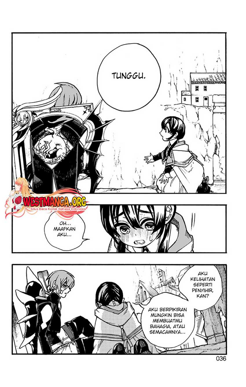 Majo no Kaigashuu chapter 08 halaman 41