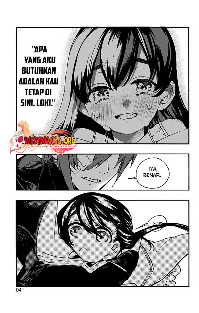 Majo no Kaigashuu chapter 08 halaman 45
