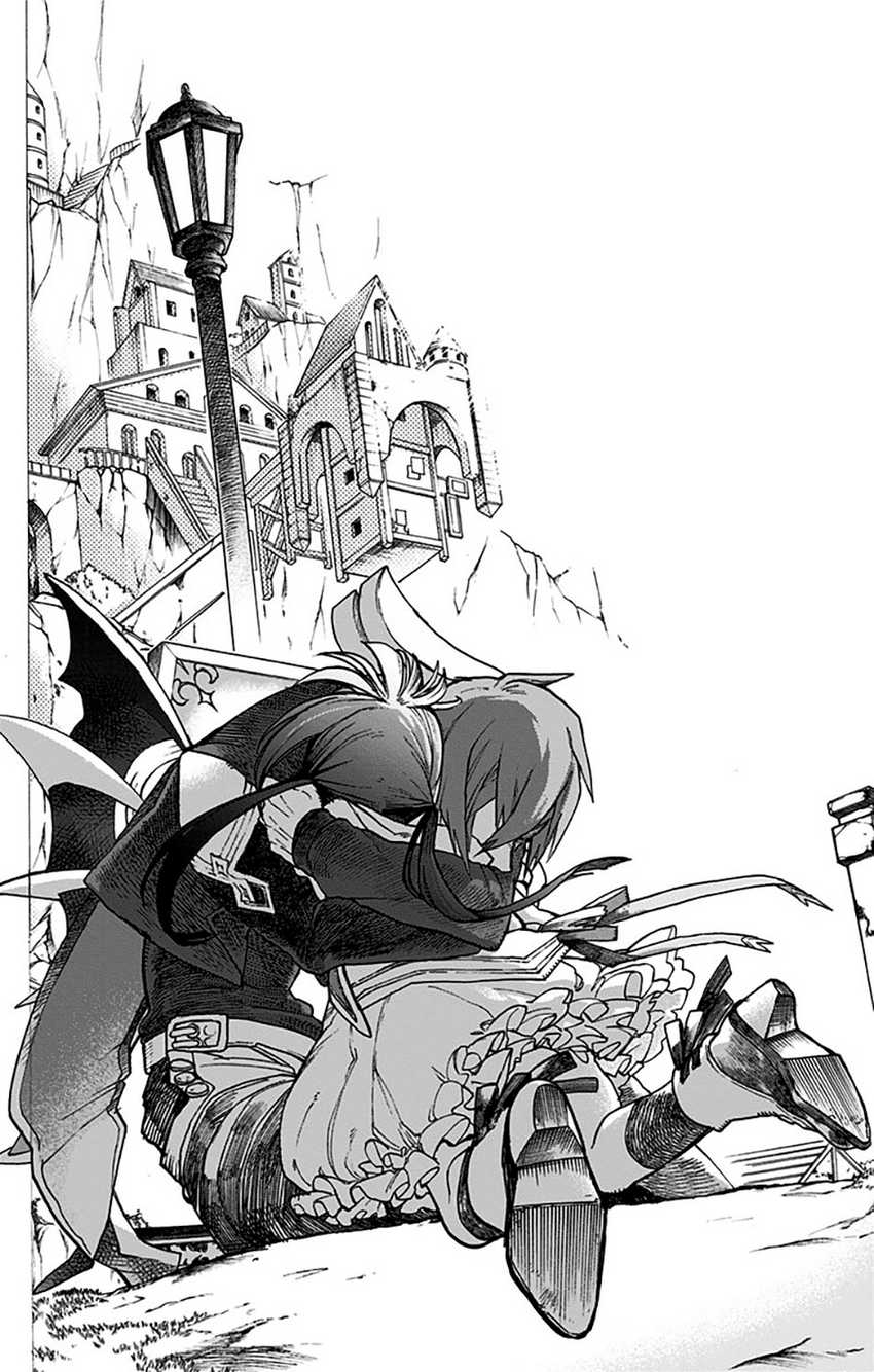 Majo no Kaigashuu chapter 08 halaman 46