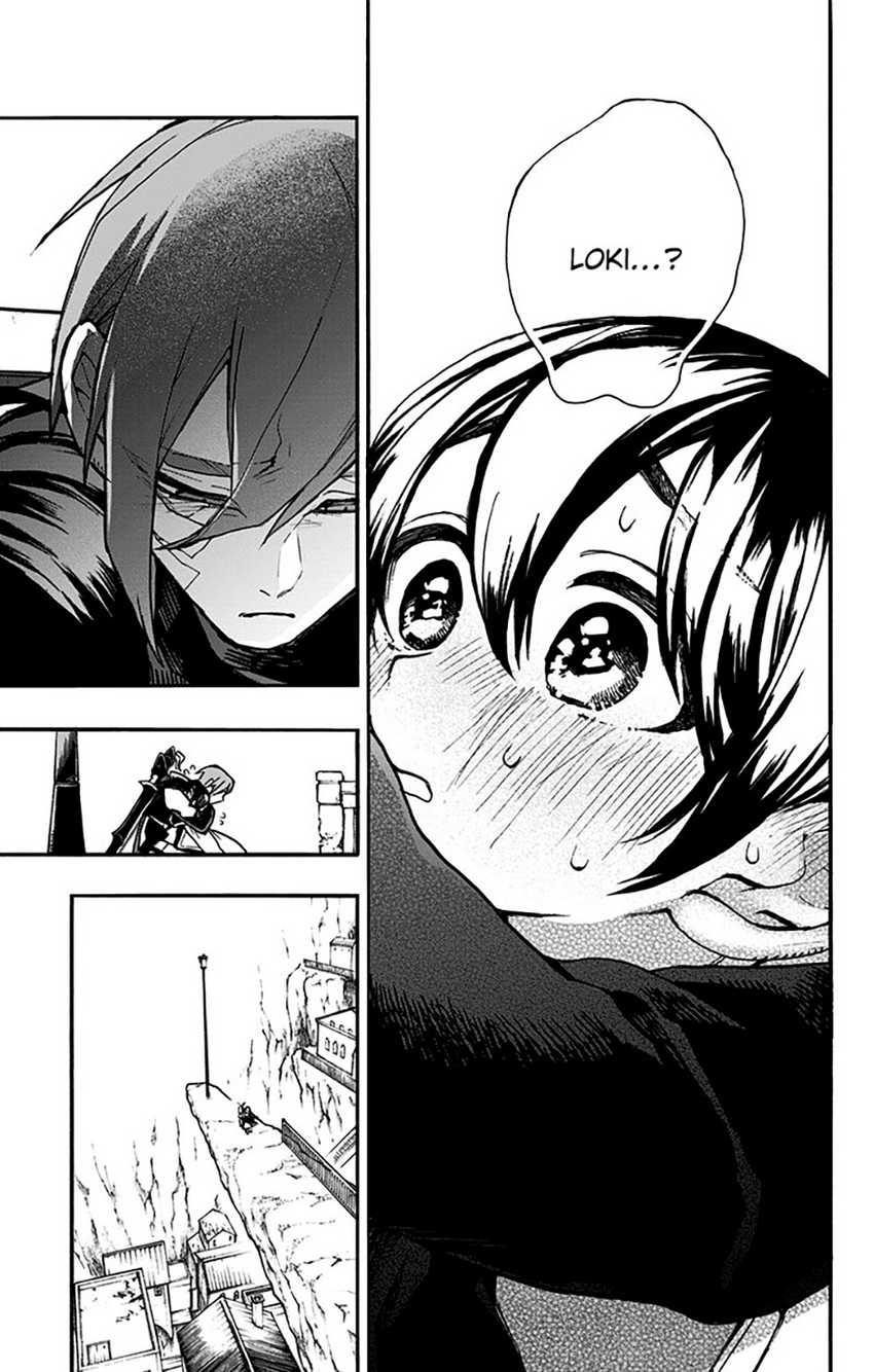 Majo no Kaigashuu chapter 08 halaman 47