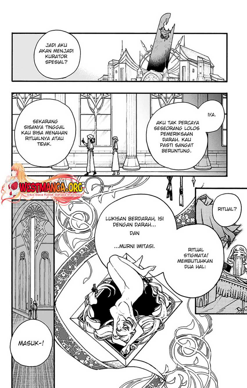 Majo no Kaigashuu chapter 08 halaman 48