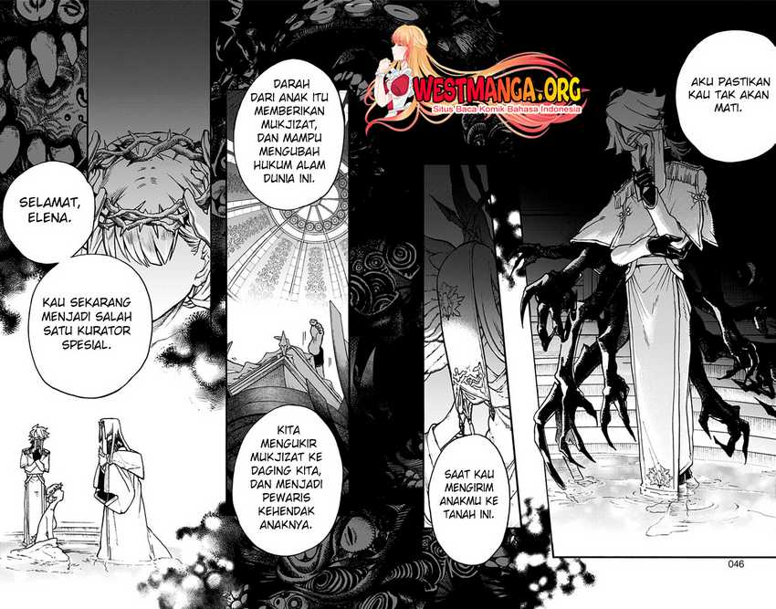 Majo no Kaigashuu chapter 08 halaman 50