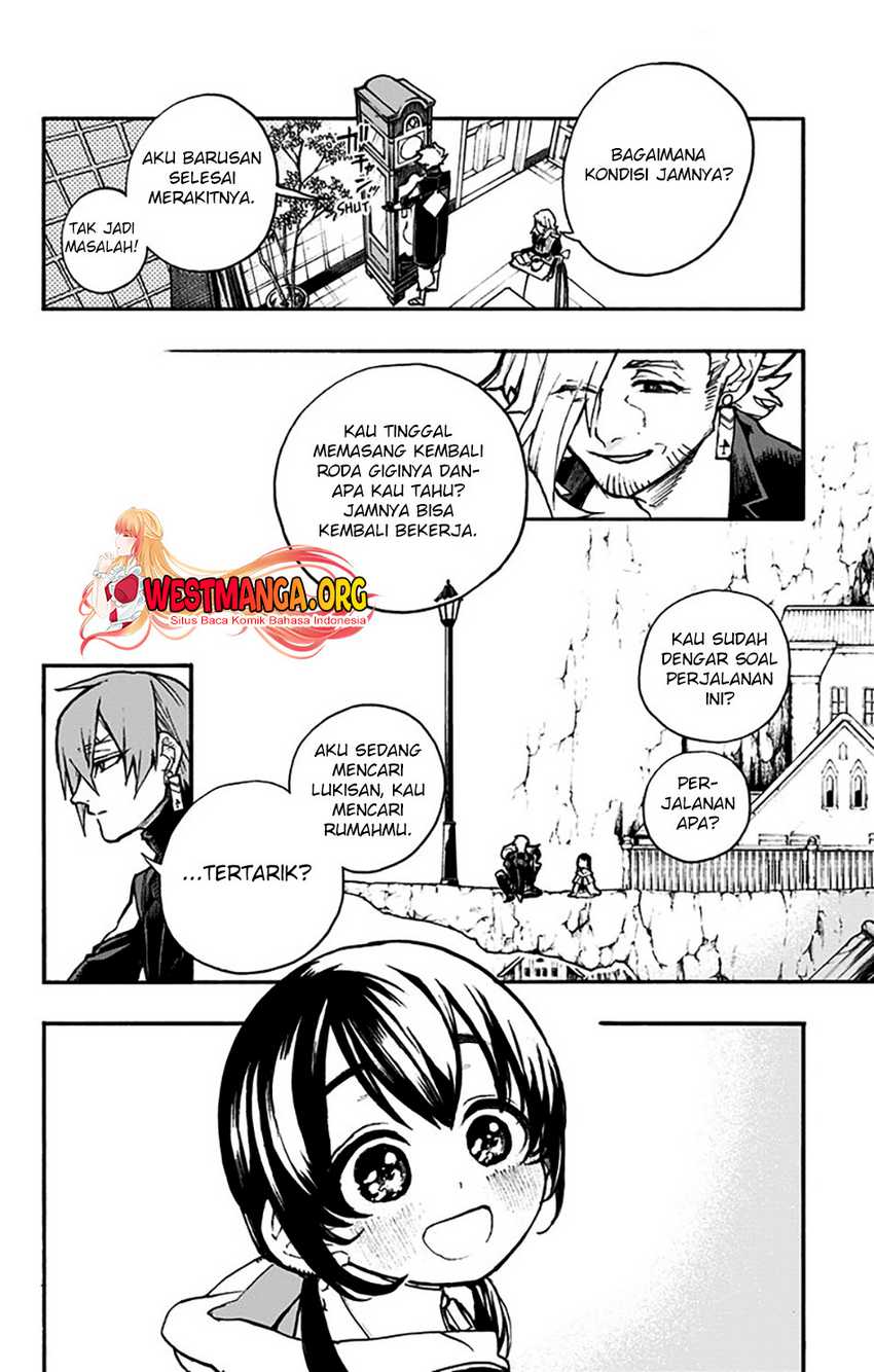 Majo no Kaigashuu chapter 08 halaman 51