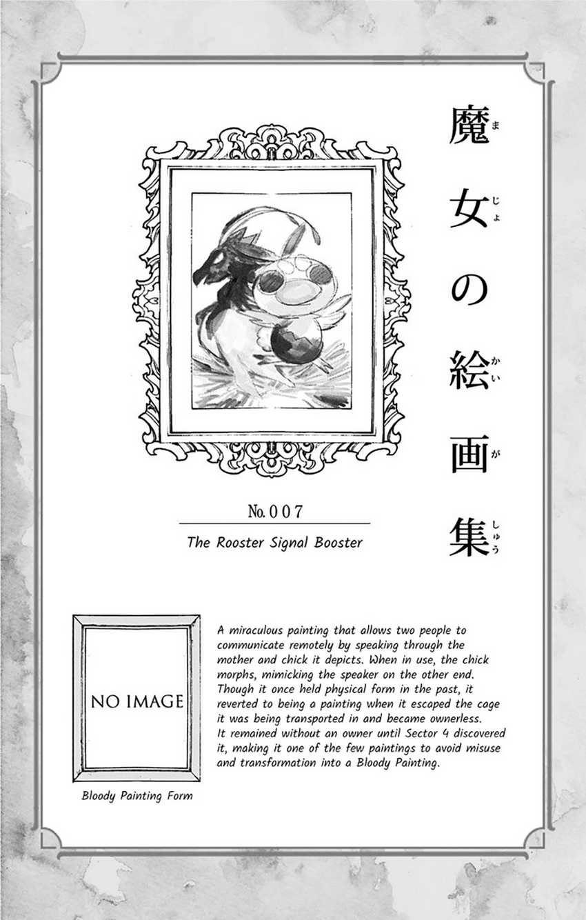 Majo no Kaigashuu chapter 08 halaman 53