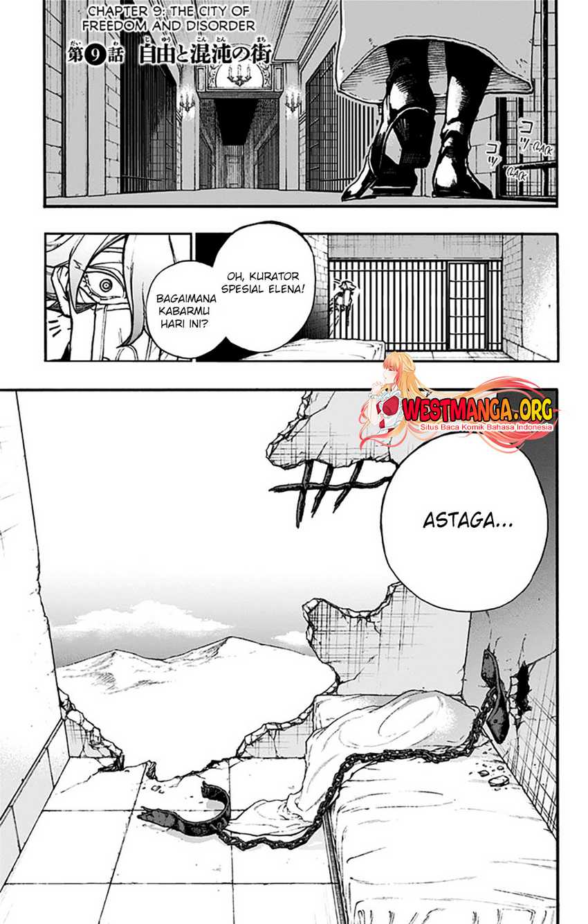 Majo no Kaigashuu chapter 09 halaman 2