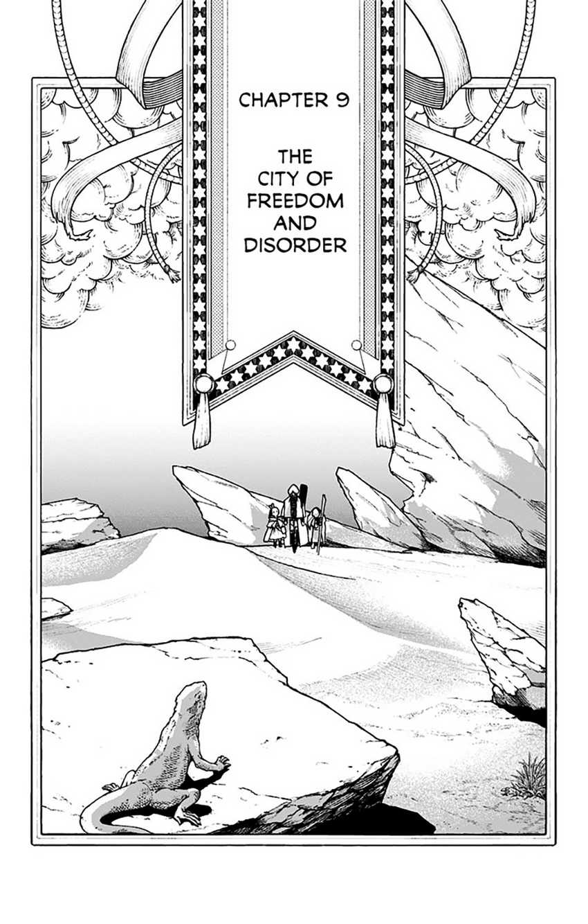 Majo no Kaigashuu chapter 09 halaman 4