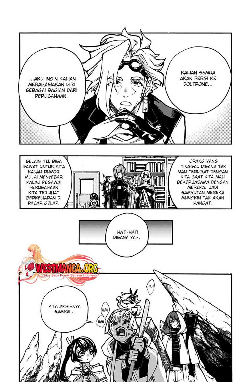 Majo no Kaigashuu chapter 09 halaman 5
