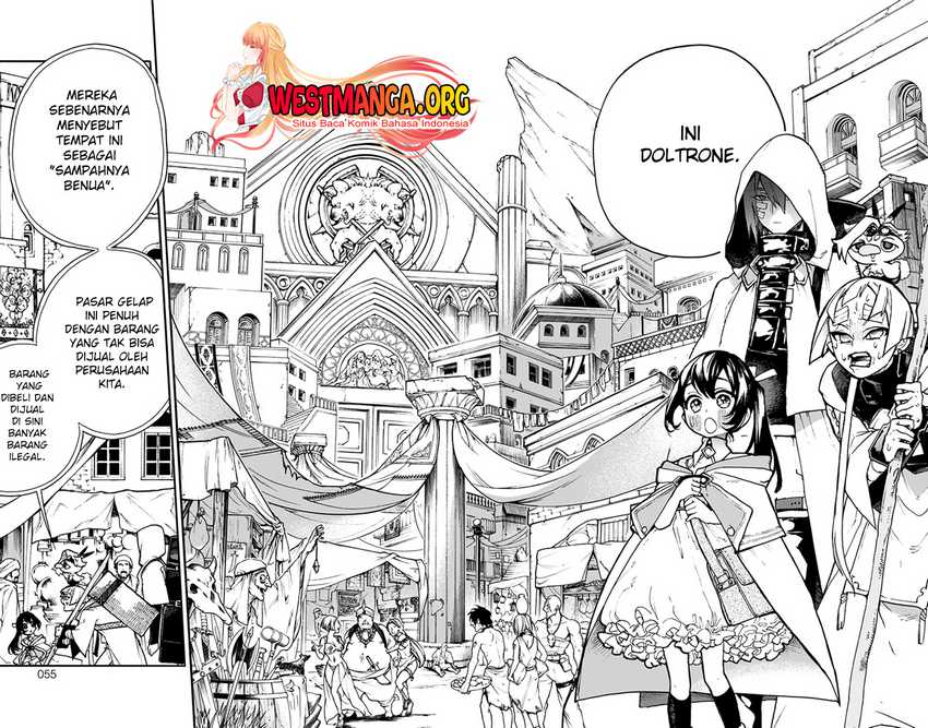 Majo no Kaigashuu chapter 09 halaman 6