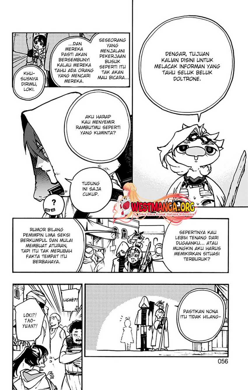 Majo no Kaigashuu chapter 09 halaman 7