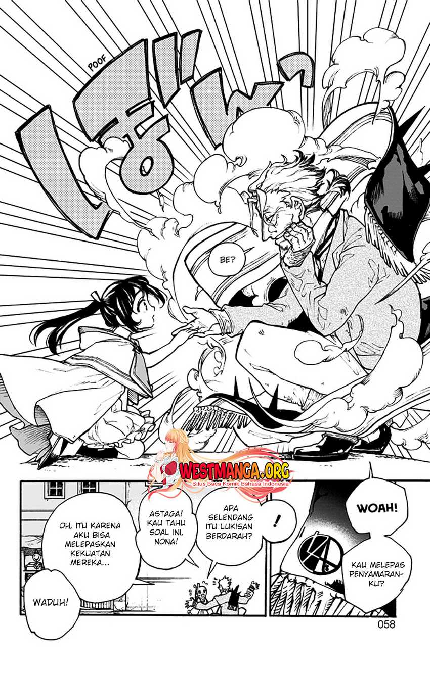 Majo no Kaigashuu chapter 09 halaman 9