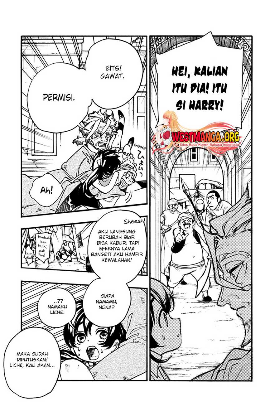 Majo no Kaigashuu chapter 09 halaman 10