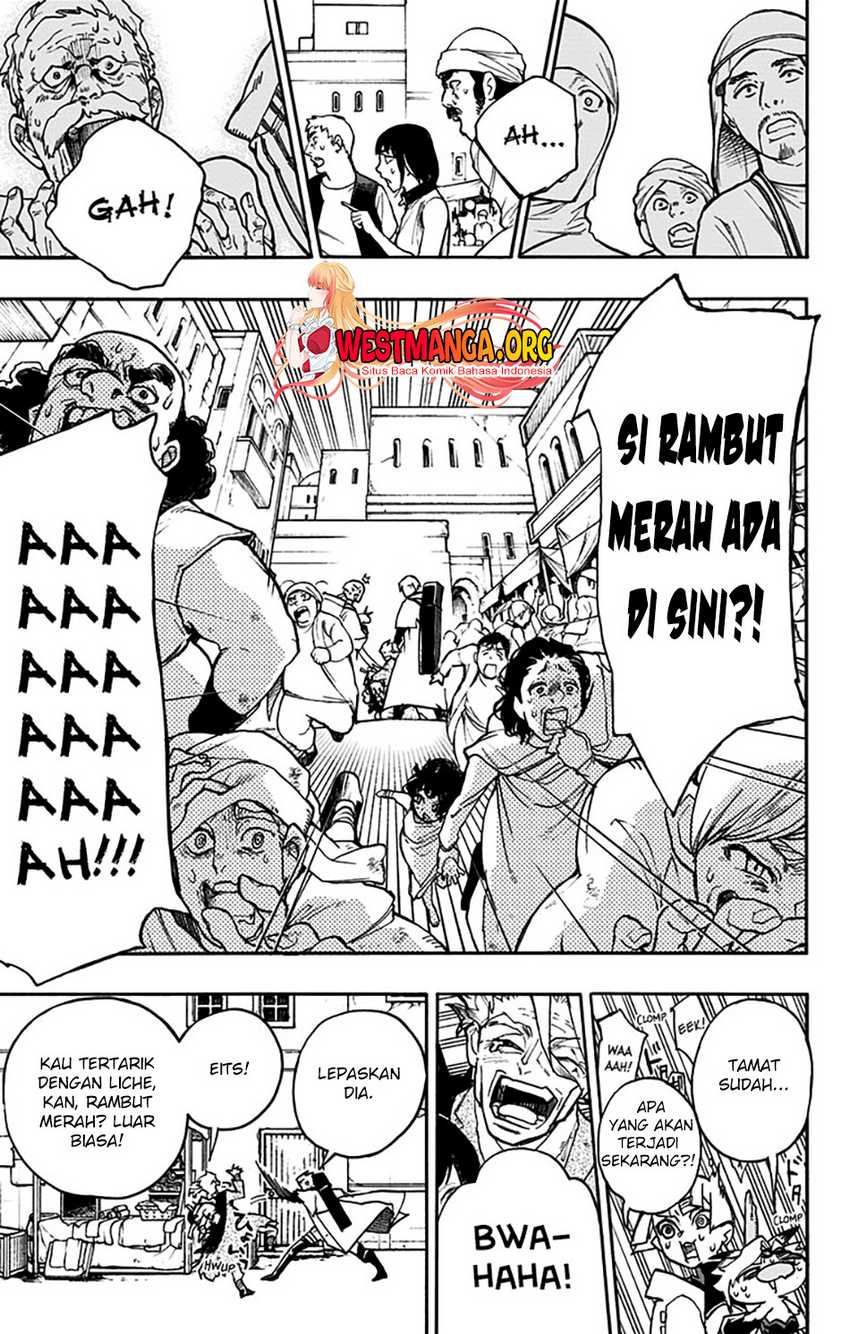 Majo no Kaigashuu chapter 09 halaman 14