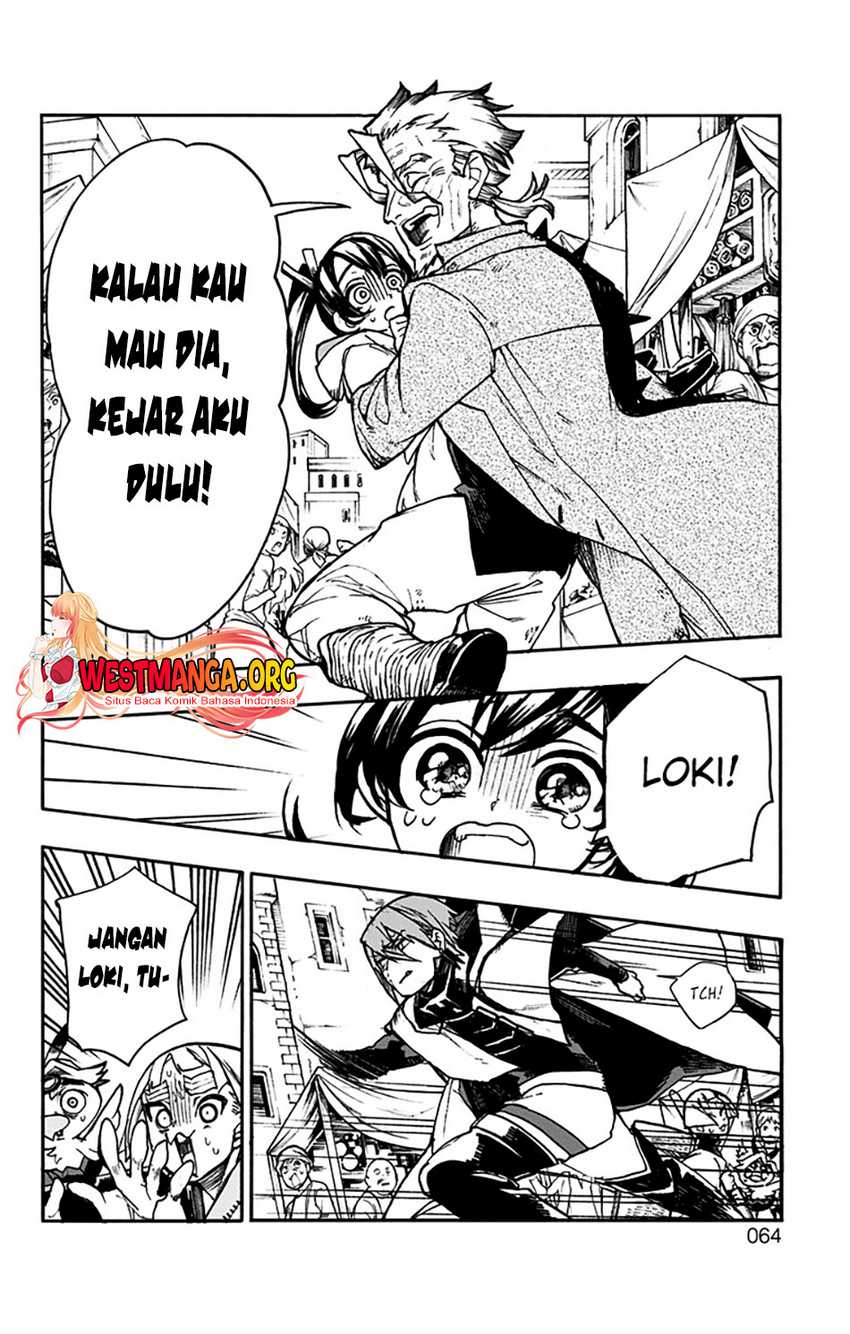 Majo no Kaigashuu chapter 09 halaman 15
