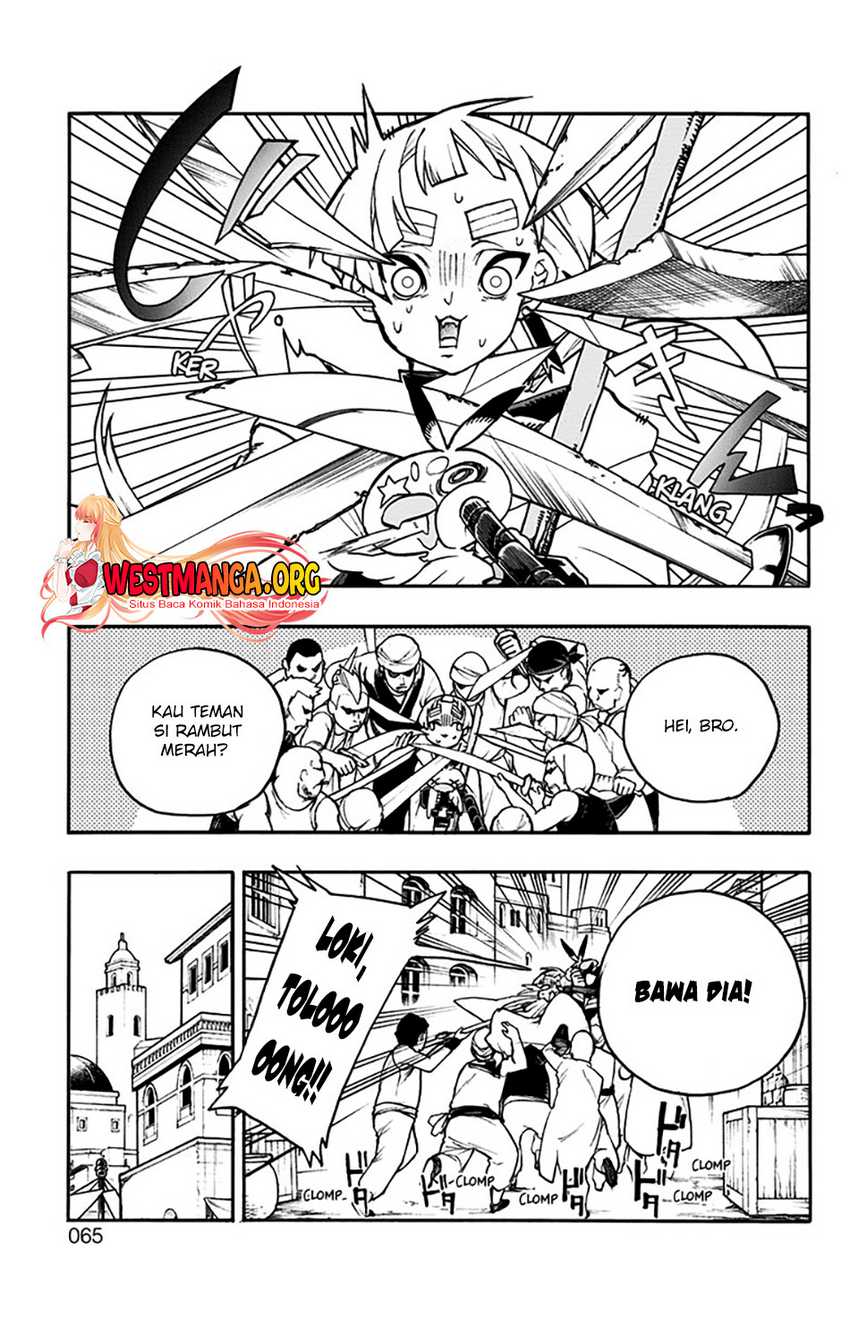 Majo no Kaigashuu chapter 09 halaman 17