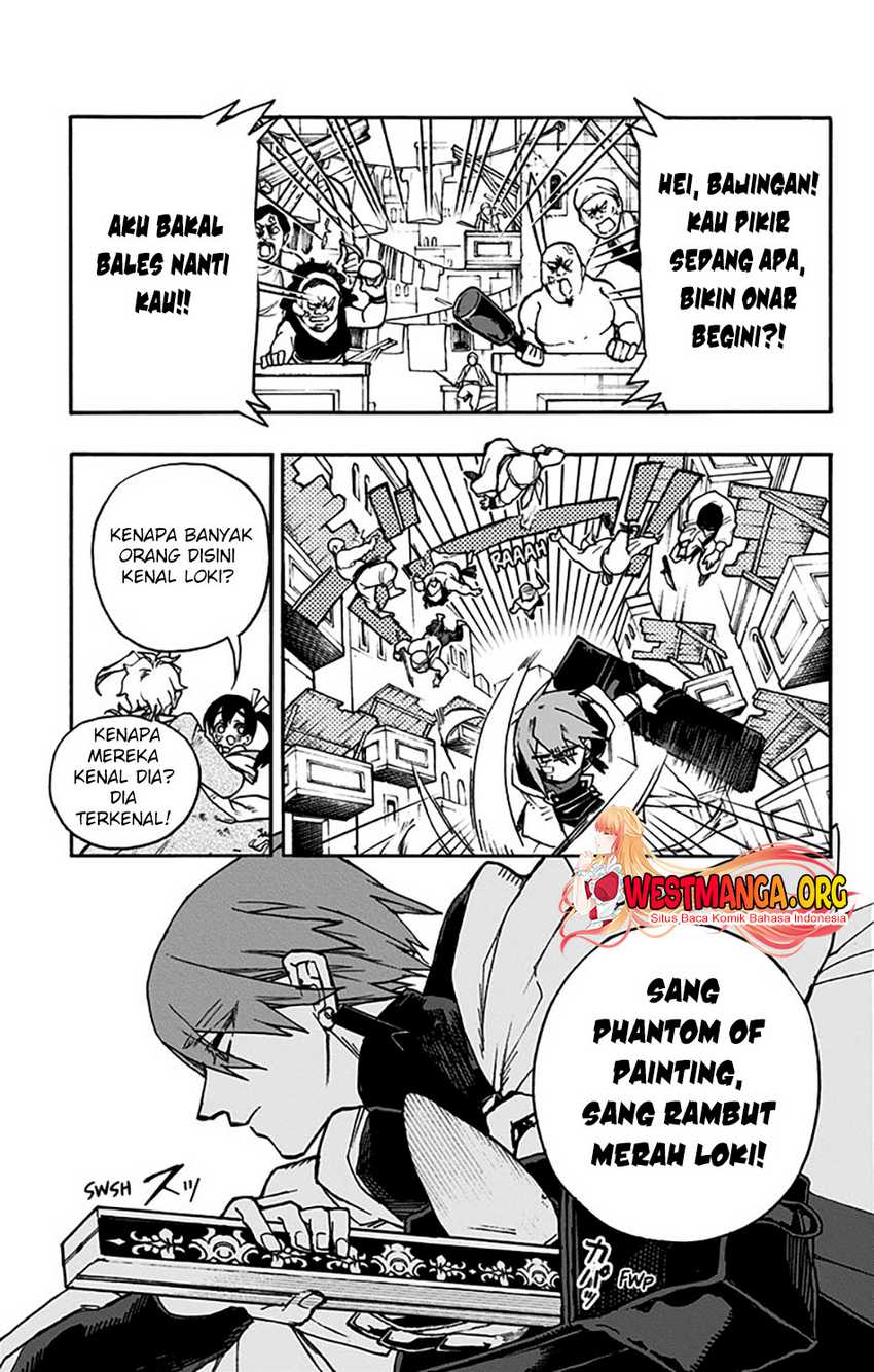 Majo no Kaigashuu chapter 09 halaman 19