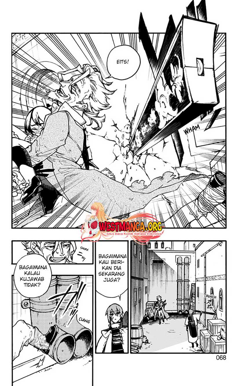 Majo no Kaigashuu chapter 09 halaman 20