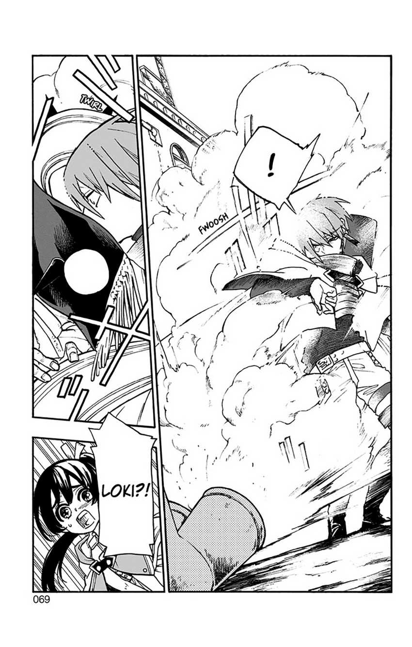 Majo no Kaigashuu chapter 09 halaman 21