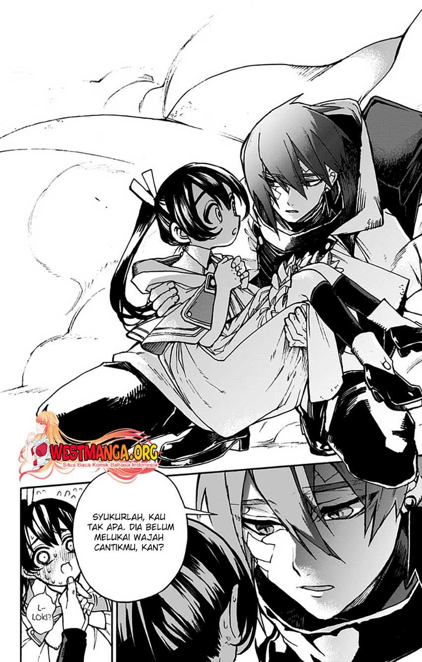 Majo no Kaigashuu chapter 09 halaman 22