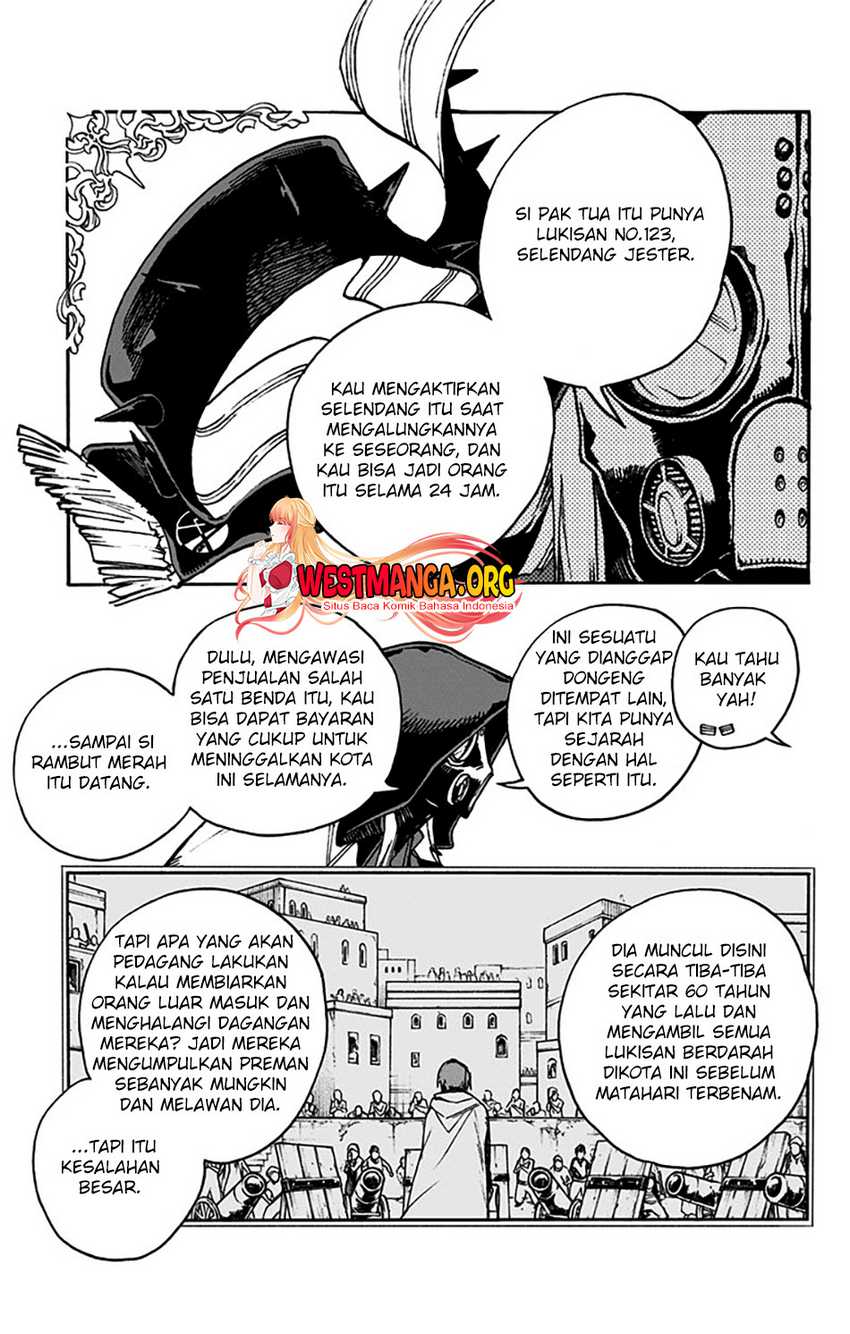Majo no Kaigashuu chapter 09 halaman 27