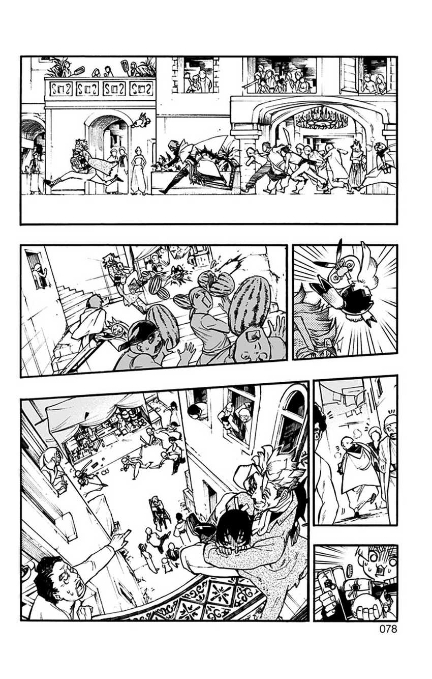 Majo no Kaigashuu chapter 09 halaman 30