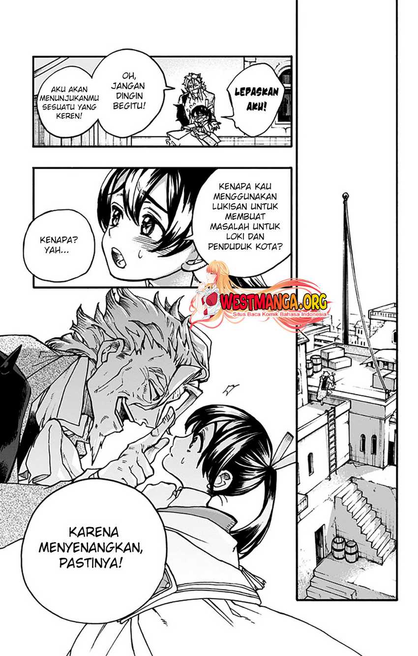Majo no Kaigashuu chapter 09 halaman 31