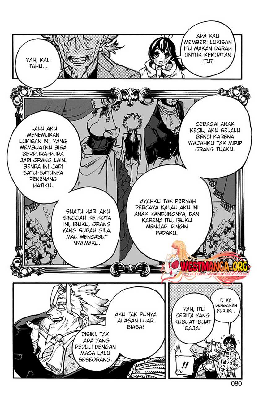Majo no Kaigashuu chapter 09 halaman 32