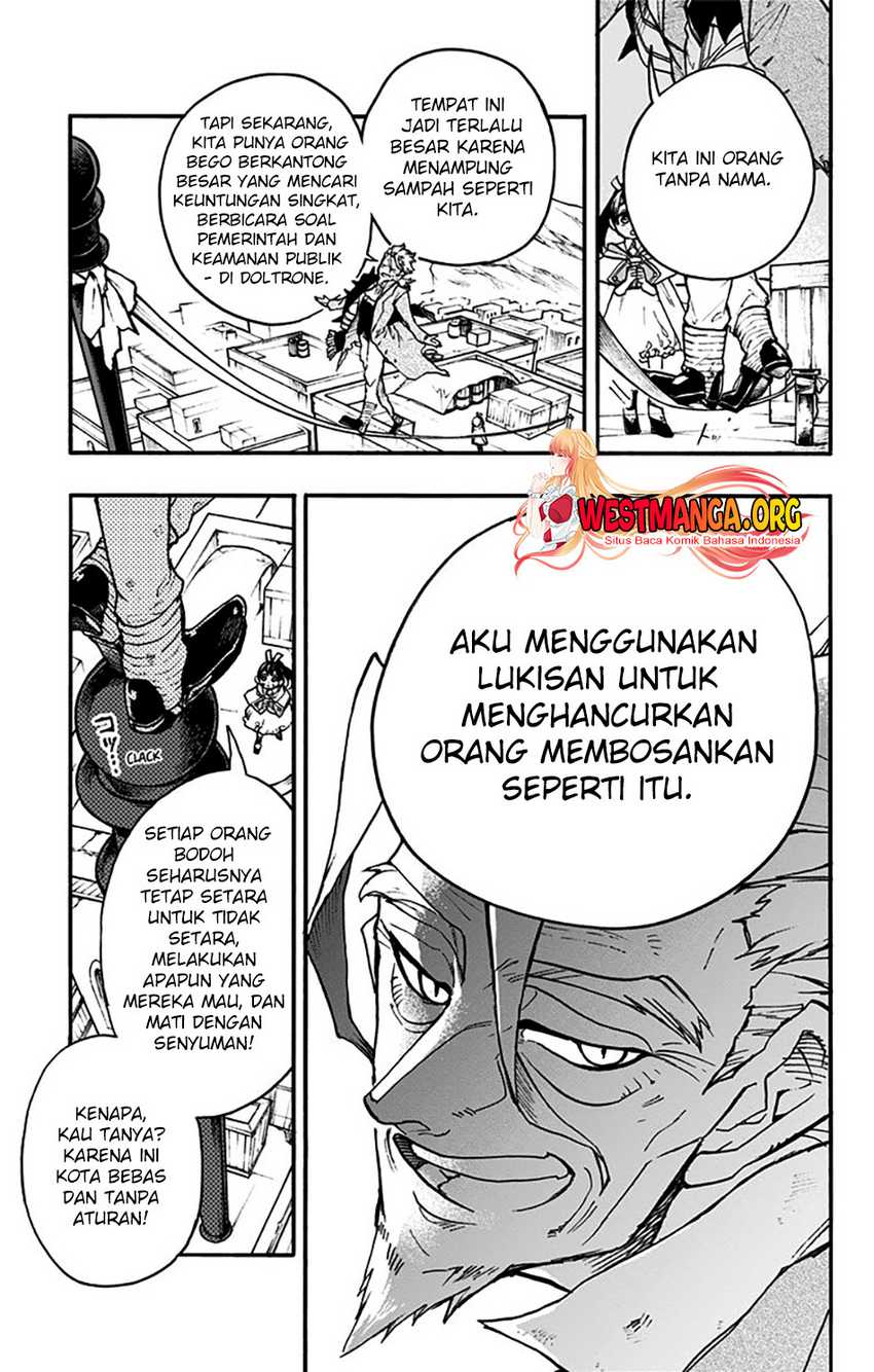 Majo no Kaigashuu chapter 09 halaman 33