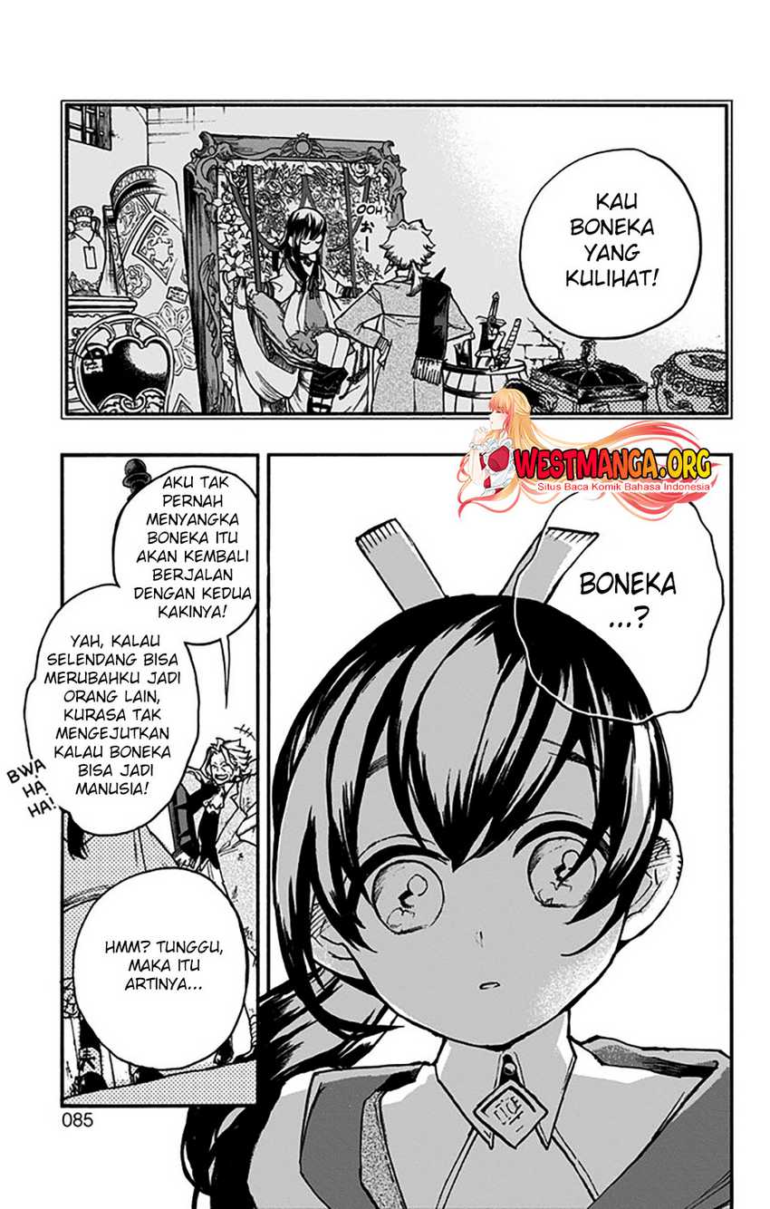 Majo no Kaigashuu chapter 09 halaman 36