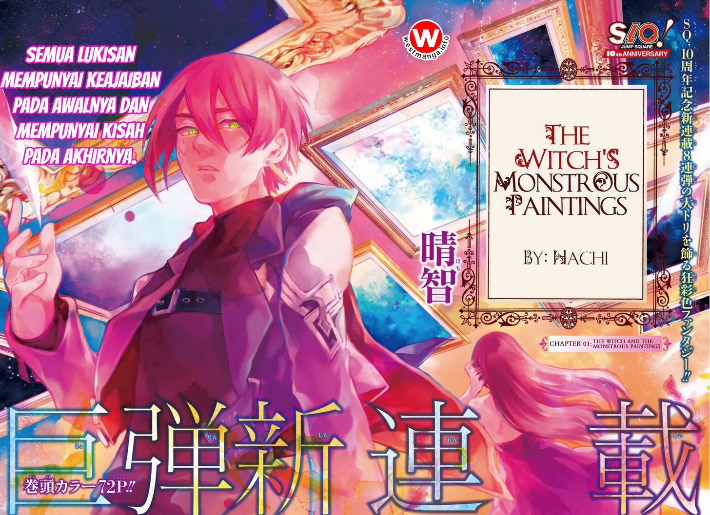 Majo no Kaigashuu chapter 1 halaman 2