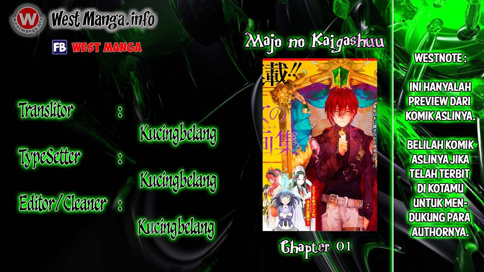Majo no Kaigashuu chapter 1 halaman 3