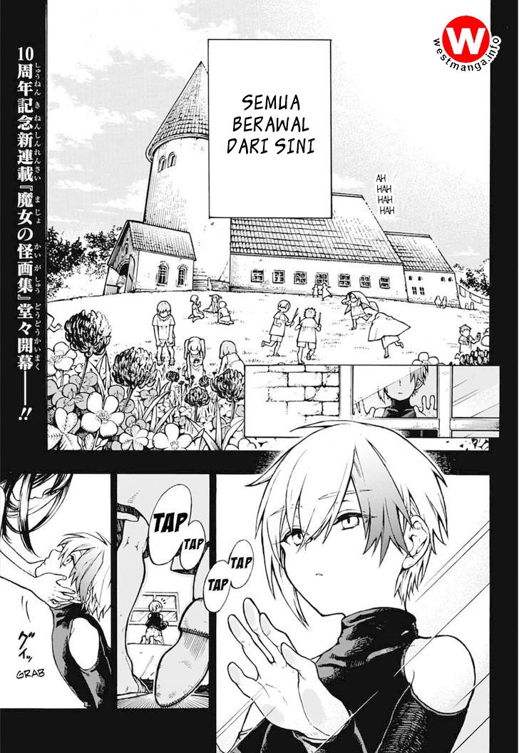 Majo no Kaigashuu chapter 1 halaman 4
