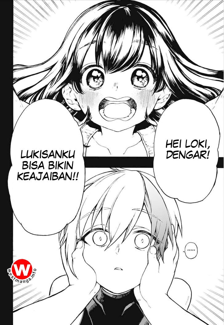 Majo no Kaigashuu chapter 1 halaman 5