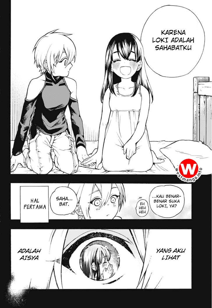 Majo no Kaigashuu chapter 1 halaman 7