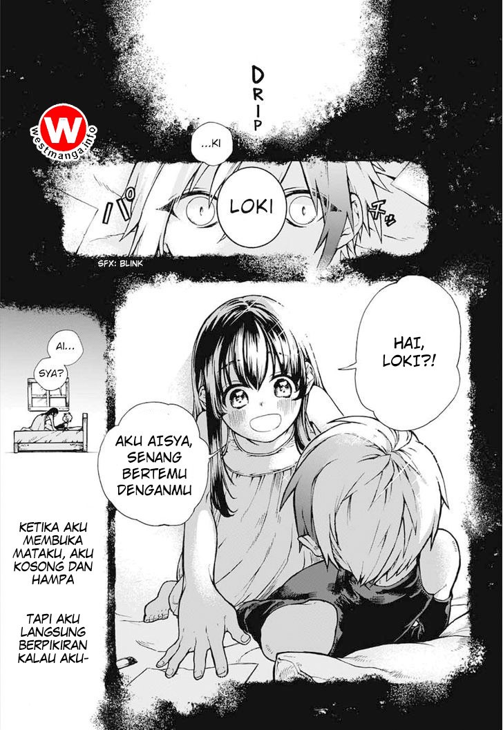 Majo no Kaigashuu chapter 1 halaman 8