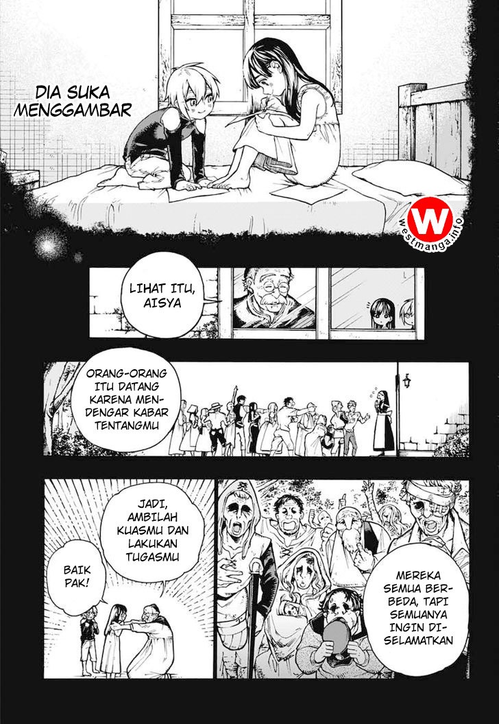 Majo no Kaigashuu chapter 1 halaman 10
