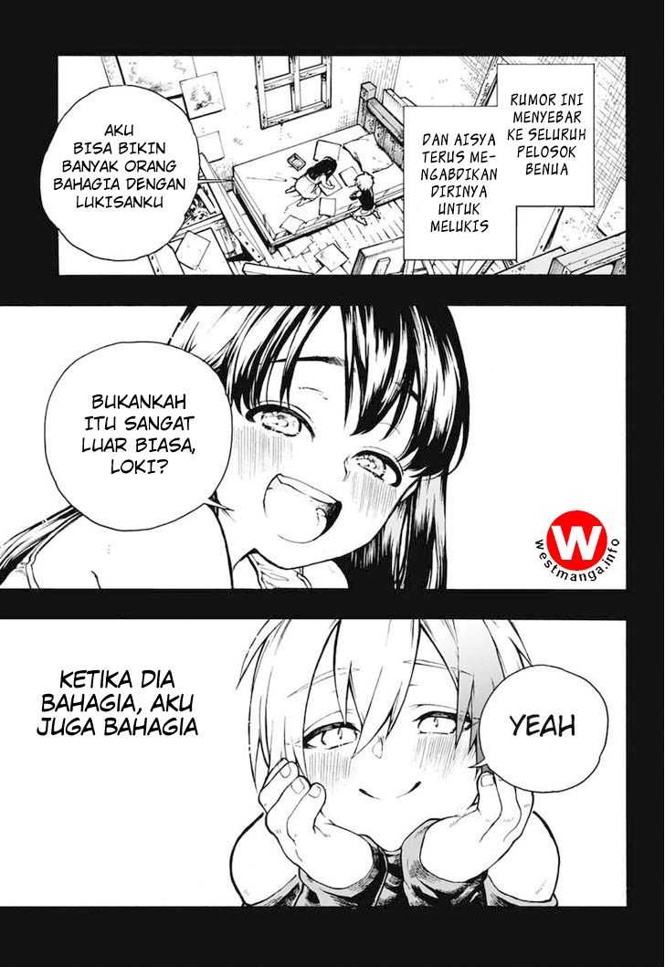Majo no Kaigashuu chapter 1 halaman 12