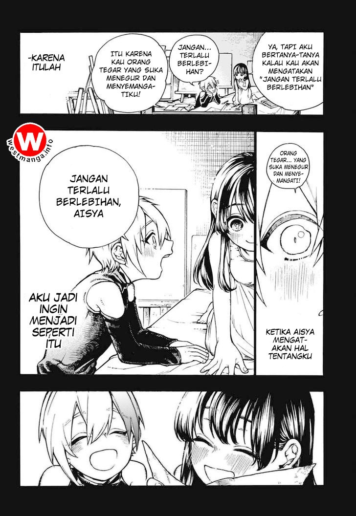 Majo no Kaigashuu chapter 1 halaman 13