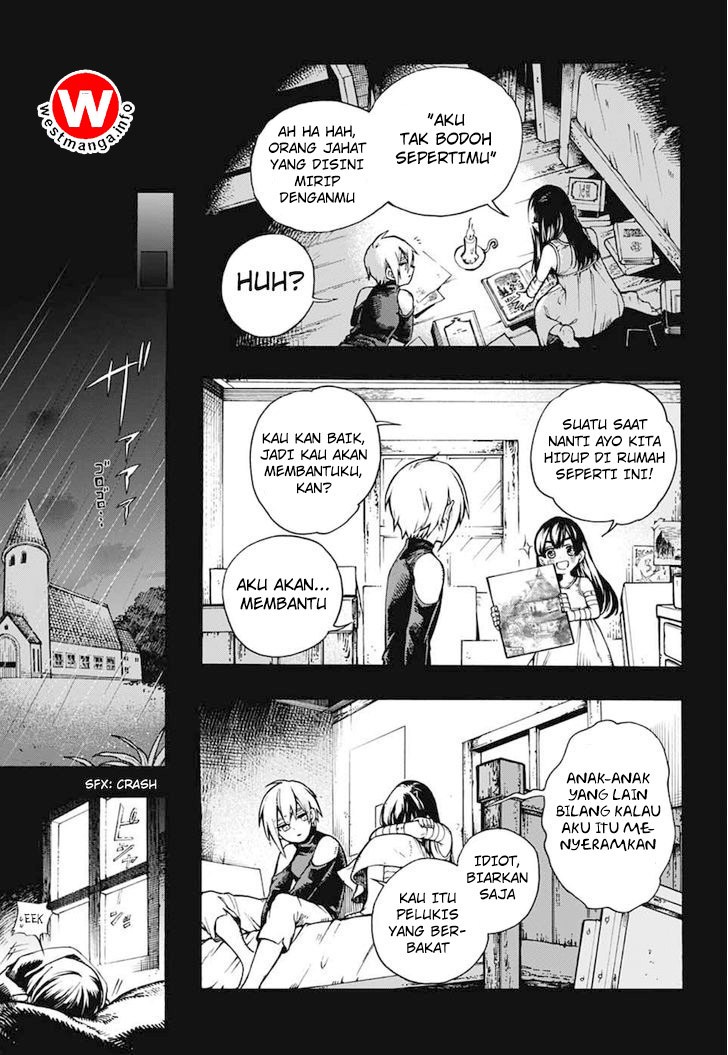 Majo no Kaigashuu chapter 1 halaman 14