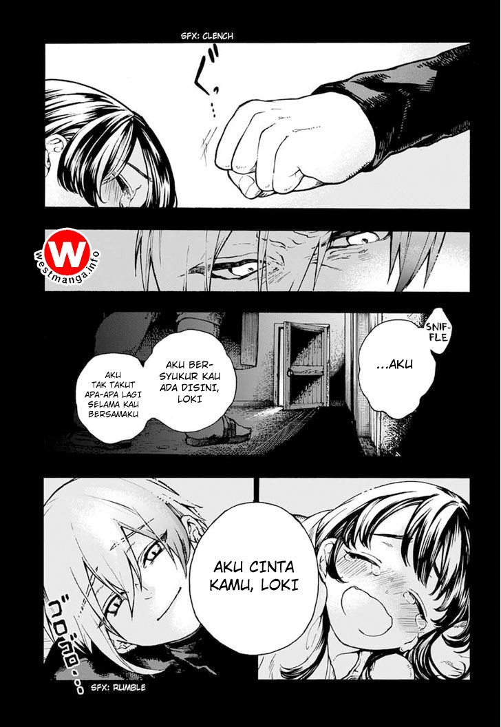 Majo no Kaigashuu chapter 1 halaman 16