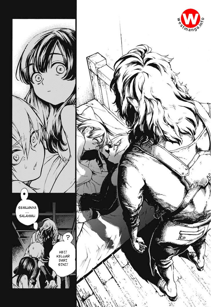 Majo no Kaigashuu chapter 1 halaman 17