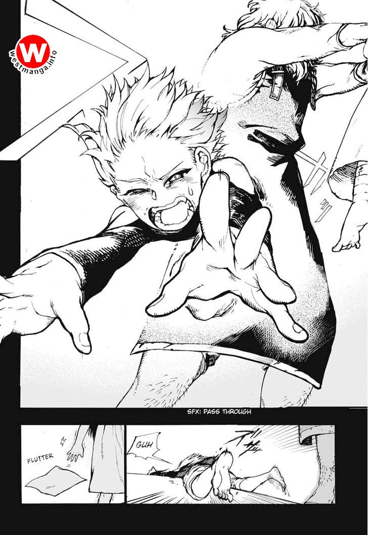 Majo no Kaigashuu chapter 1 halaman 19