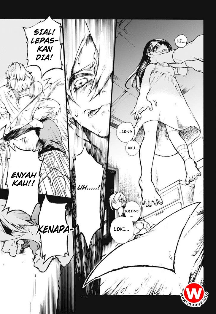 Majo no Kaigashuu chapter 1 halaman 20