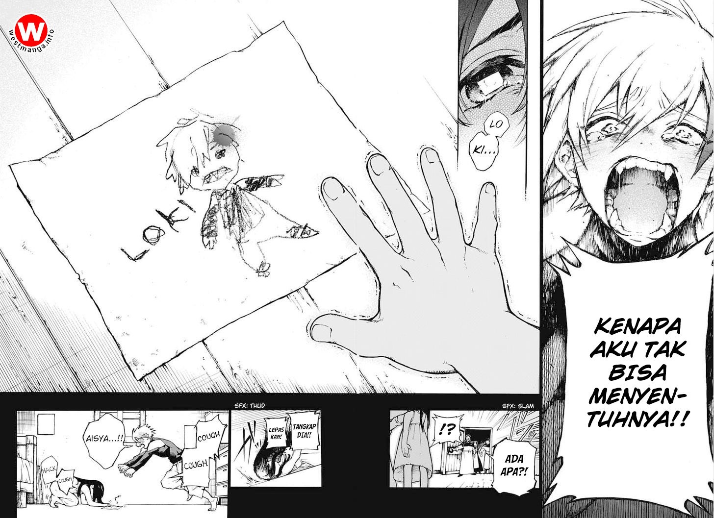 Majo no Kaigashuu chapter 1 halaman 21