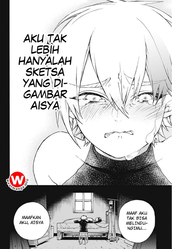 Majo no Kaigashuu chapter 1 halaman 24